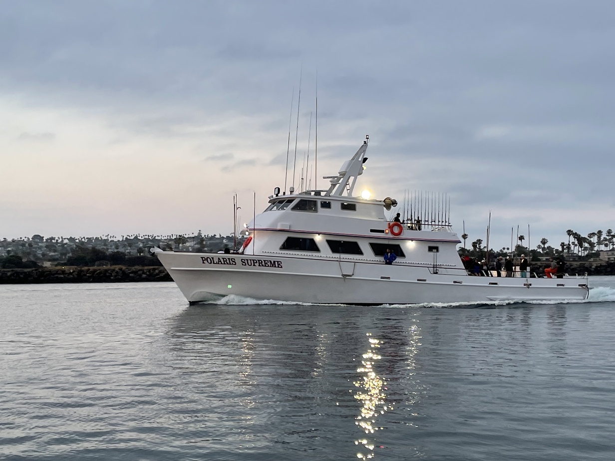 Polaris Supreme Long Range Sportfishing - San Diego, CA